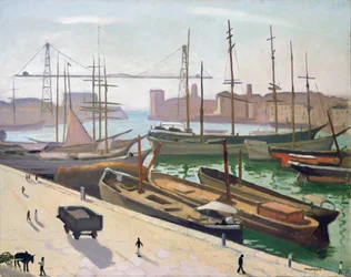 The Port of Marseilles