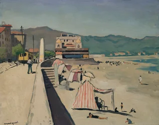 The Sands of Olonne
