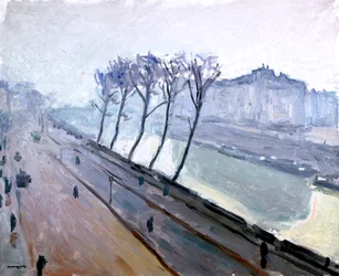 The Seine at Paris, Early 20th Century