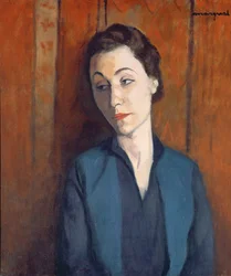 The Woman in Blue