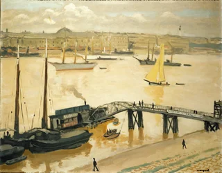 The Harbour of Bordeaux