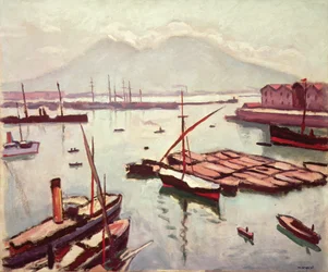 View of Naples