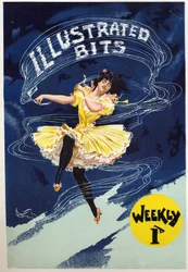 Cancan Dancer