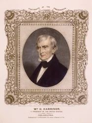 US president William Henry Harrison