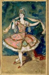 Preparatory Costume for 