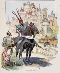 Arrival to the Capital - in 