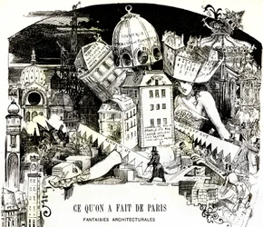What They Did to Paris, Architectural Fantasies