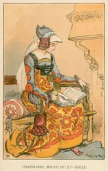 Chatelaine, Mid-15th Century