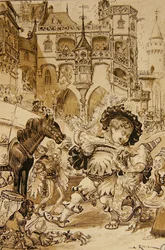 Childhood of Pantagruel