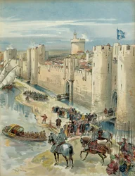 Eighth Italian War: Interview of Aigues Mortes