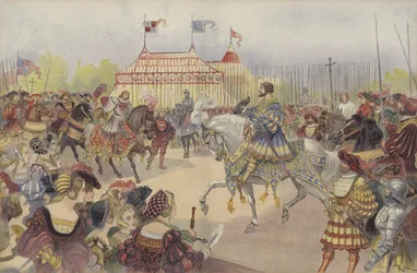 Meeting at the Field of the Cloth of Gold