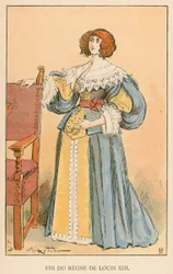 End of the Reign of Louis XIII