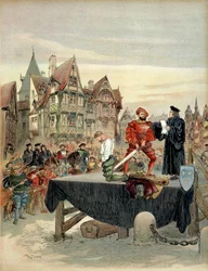 Jean de Poitiers, Seigneur of Saint Vallier