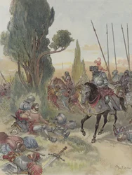 Death of Bayard