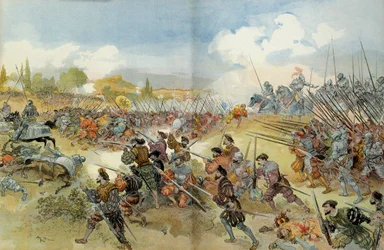 Ninth Italian War (1542-1546): The Battle of Cherry