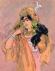 Portrait of Princess Badroulbadour