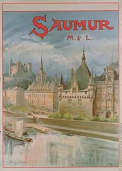 Saumur Poster