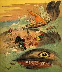 Sindbad the Sailor - Tale of the Thousand and One Nights - Sindbad and His Companions Have Failed