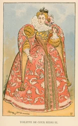 Toilette de Cour Henri III