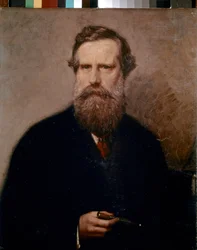 Portrait of Sir William Crookes