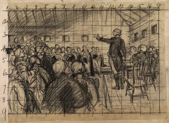 Washington Prevents a Military Dictatorship