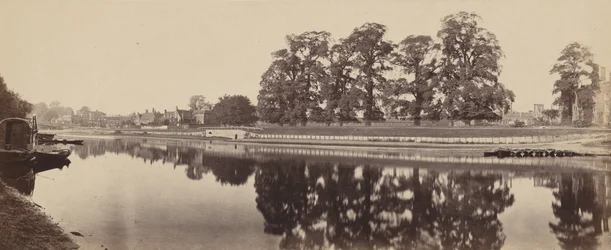 Hampton Court (Second View), 1862