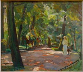 Ride in the English Garden