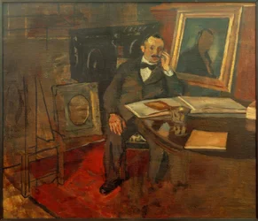 Portrait of Ludwig Löb Prager
