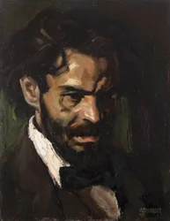 The Poet Ludwig Scharf