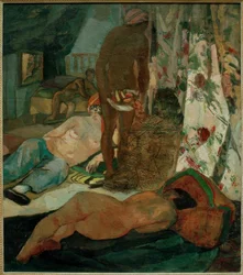 Harem Scene