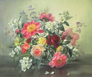 Flowers of Romantic June