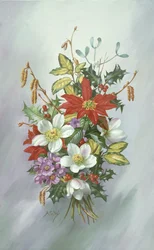 AB97 Christmas Bouquet