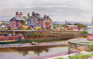 Glasson, on the Lune