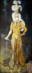 The Marchesa Casati as Cesare Borgia