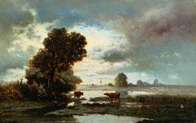 Grazing Land by the River