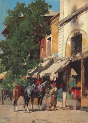 In the Marketplace, Istanbul