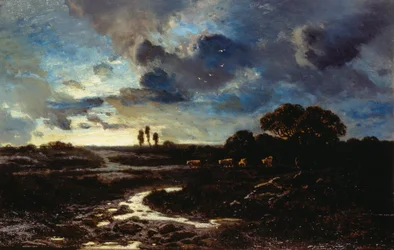 Pasture in the French Countryside