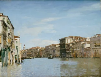 The Grand Canal, Venice