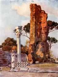 Flavian Basilica on the Palatine