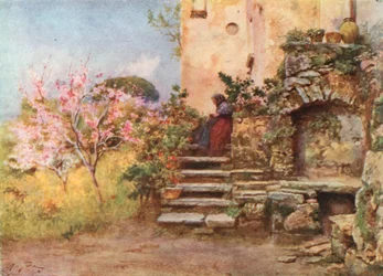 Garden at Monte San Giuliano
