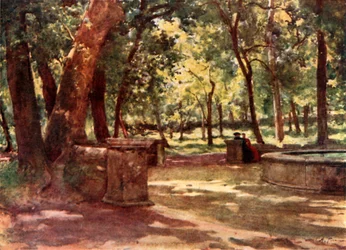In Villa Borghese