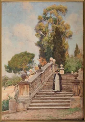 In the Villa