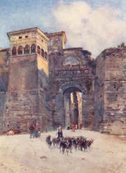 Porta Augusta, Perugia