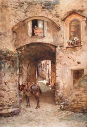 Street in Castrogiovanni