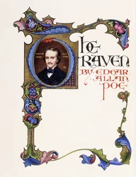 Illuminated Title Page from the Book 