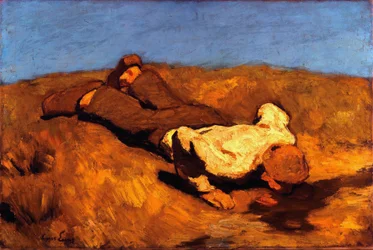 Boy at the Spring