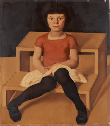 Ila, the Younger Daughter of the Artist, 1920