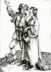 A Rustic Couple
