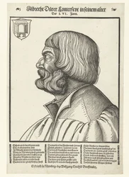 Portrait of Albrecht Dürer