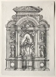 Altar with the Beautiful Maria of Regensburg
